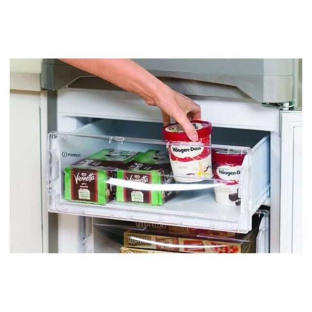 Indesit IBD5517SUK1 Freestanding fridge freezer - IBD 5517 S UK 1