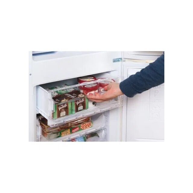 Indesit IBD5517W1 Freestanding Fridge Freezer