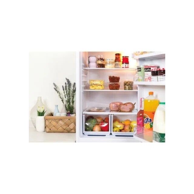 Indesit IBD5517W1 Freestanding Fridge Freezer