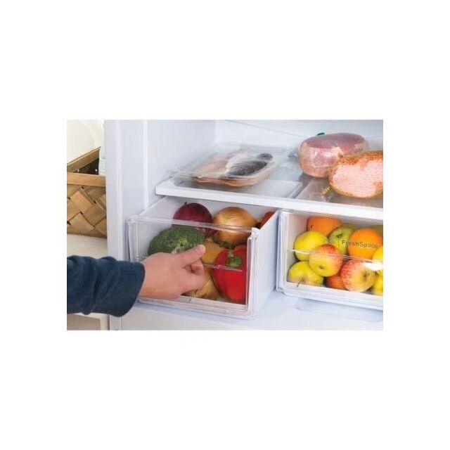 Indesit IBD5517W1 Freestanding Fridge Freezer