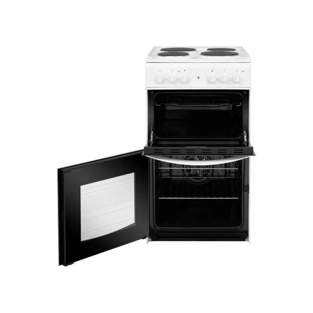 Indesit ID5E92KMW Electric freestanding double cooker: 50cm - ID5E92KMW/UK