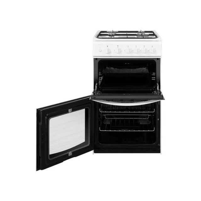 Indesit ID5G00KMWL Gas freestanding double cooker: 50cm - ID5G00KMW/UK /L