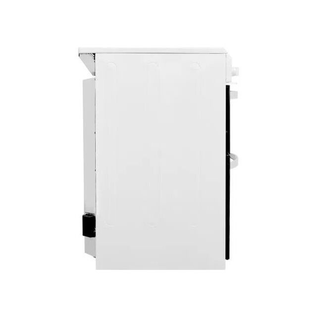 Indesit ID5V92KMW Electric freestanding double cooker: 50cm - ID5V92KMW/UK