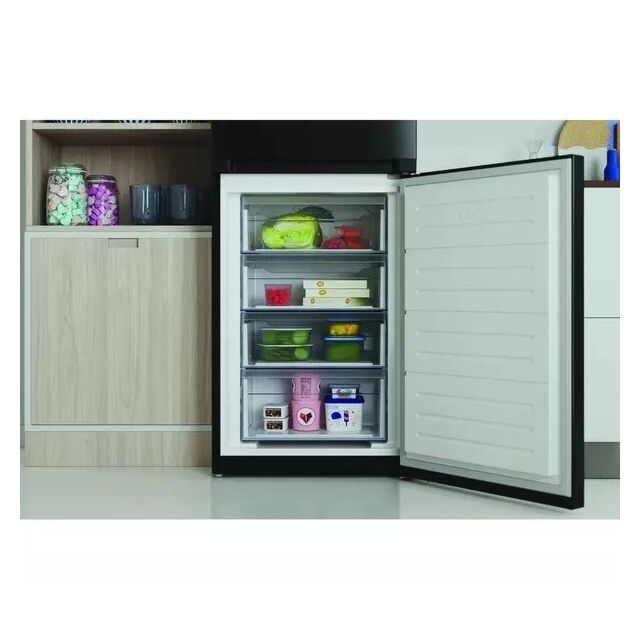Indesit INFC850TI1KAQUA1 Freestanding fridge freezer: frost free - INFC8 50TI1 K AQUA 1
