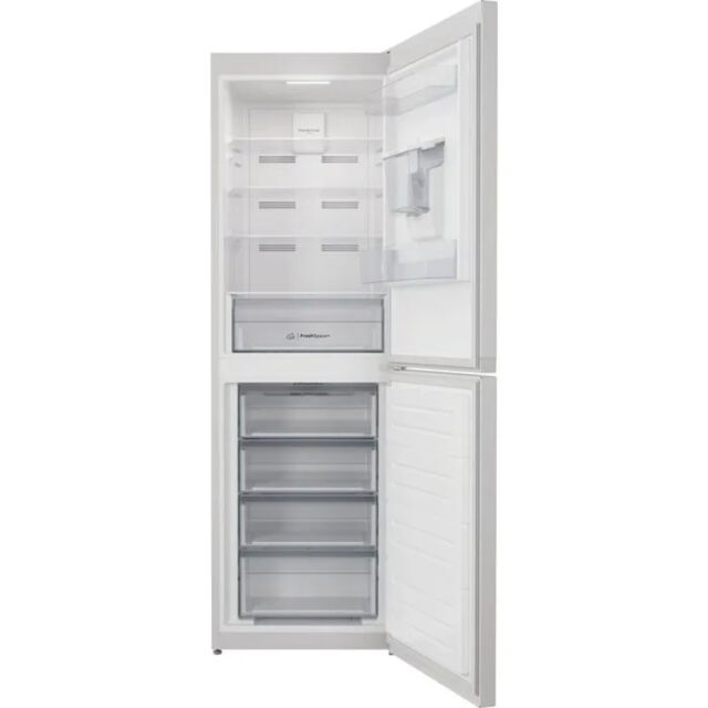 Indesit INFC850TI1SAQUA1 Freestanding fridge freezer: frost free - INFC8 50TI1 S AQUA 1