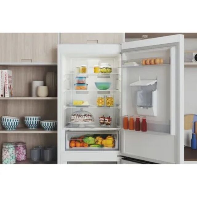 Indesit INFC850TI1SAQUA1 Freestanding fridge freezer: frost free - INFC8 50TI1 S AQUA 1