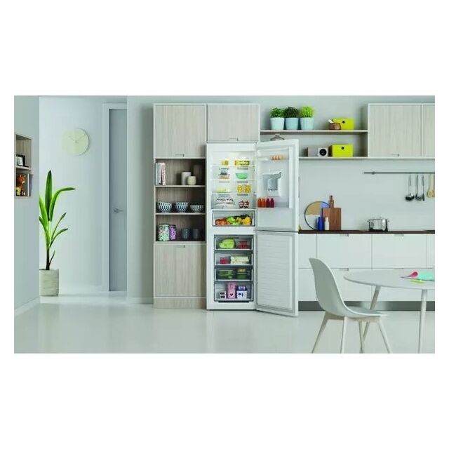 Indesit INFC850TI1WAQUA1 Freestanding fridge freezer: frost free - INFC8 50TI1 W AQUA 1