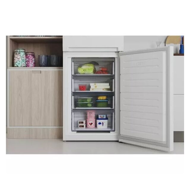 Indesit INFC850TI1WAQUA1 Freestanding fridge freezer: frost free - INFC8 50TI1 W AQUA 1