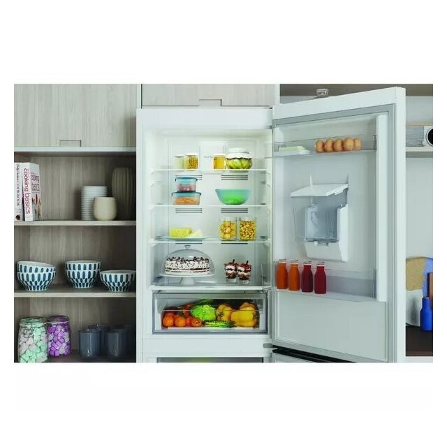 Indesit INFC850TI1WAQUA1 Freestanding fridge freezer: frost free - INFC8 50TI1 W AQUA 1