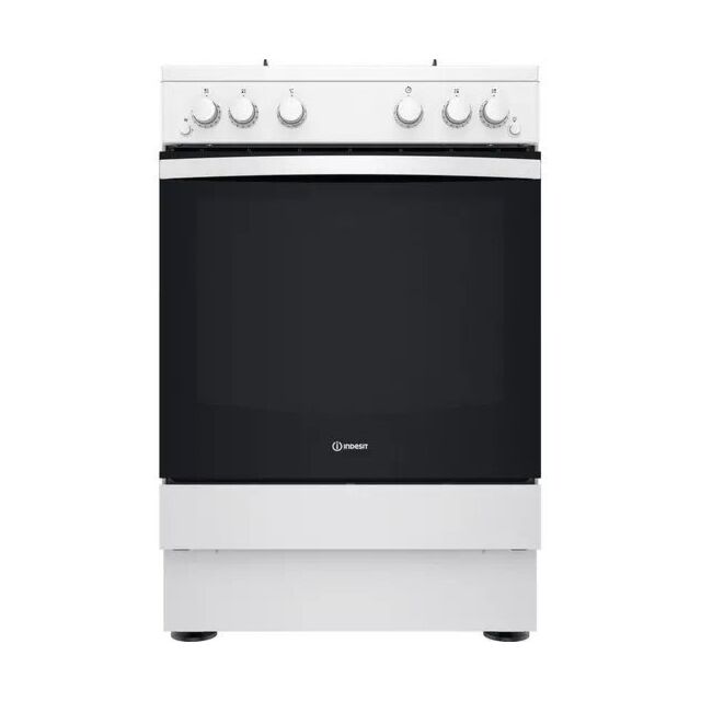 Indesit IS67G1PMW /UK Gas freestanding 60cm cooker