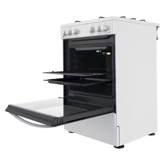 Indesit IS67G1PMW /UK Gas freestanding 60cm cooker