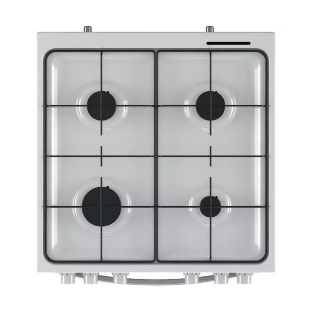 Indesit IS67G1PMW /UK Gas freestanding 60cm cooker