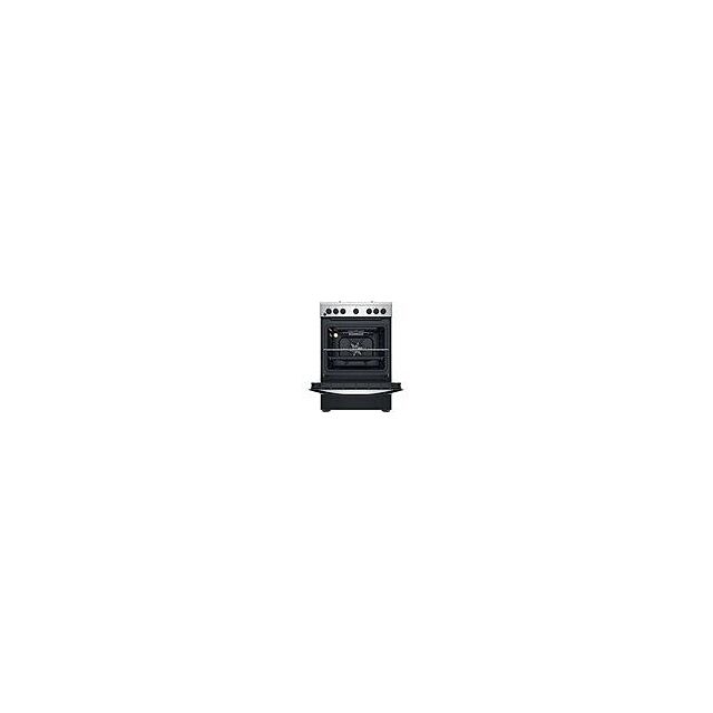 Indesit IS67G5PHX /UK Dual fuel 60cm freestanding cooker