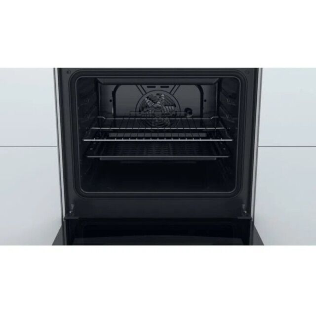 Indesit IS67V5KHW 60cm Single Oven Electric Cooker with Ceramic Hob - White