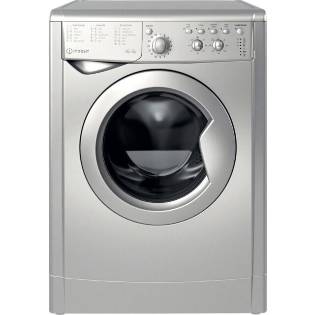Indesit IWDC65125SUKN 6kg/5kg 1200 Spin Washer Dryer