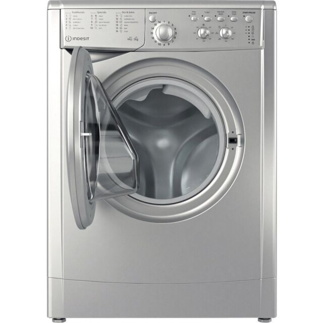 Indesit IWDC65125SUKN 6kg/5kg 1200 Spin Washer Dryer