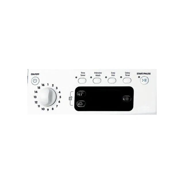 Indesit IWDD75145UKN 7kg/5kg 1200 Spin Washer Dryer