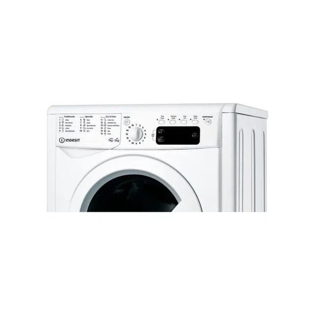 Indesit IWDD75145UKN 7kg/5kg 1200 Spin Washer Dryer