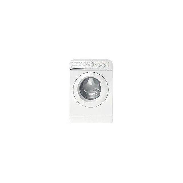 Indesit MTWC91295WUKN Freestanding front loading washing machine: 9,0kg - MTWC 91295 W UK N