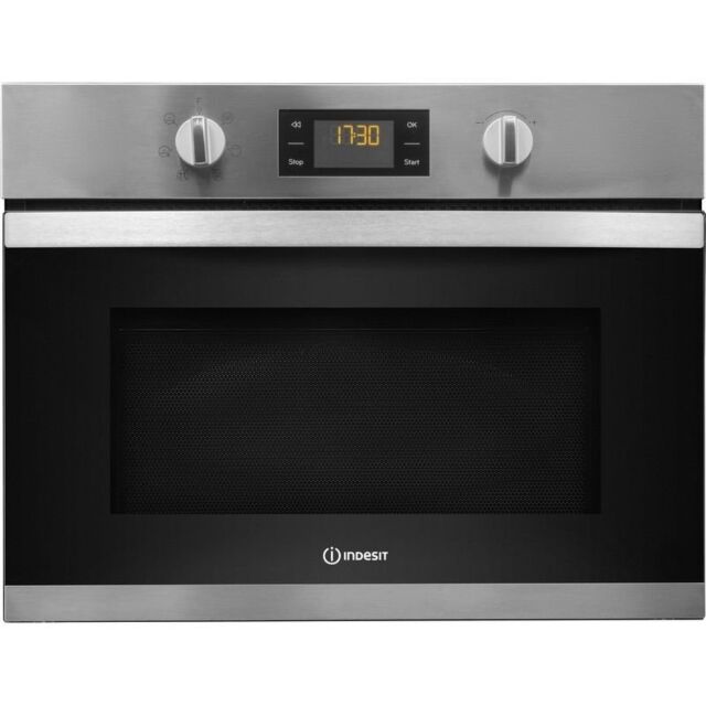 Indesit MWI3443IX Built in microwave oven: stainless steel colour - MWI 3443 IX UK
