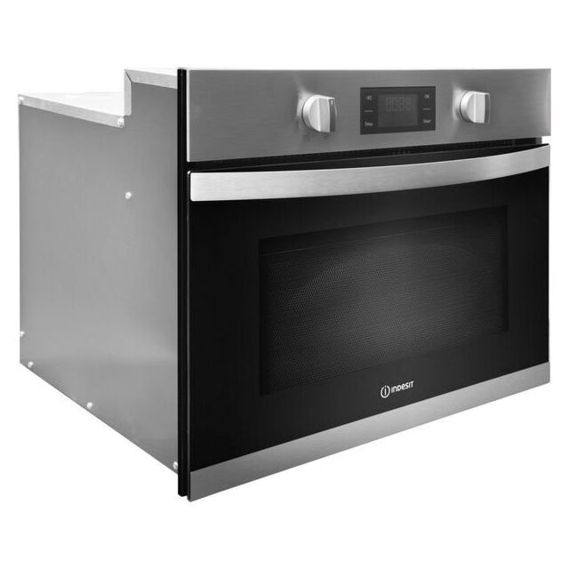 Indesit MWI3443IX Built in microwave oven: stainless steel colour - MWI 3443 IX UK