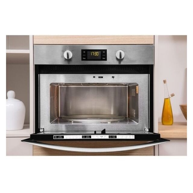 Indesit MWI3443IX Built in microwave oven: stainless steel colour - MWI 3443 IX UK