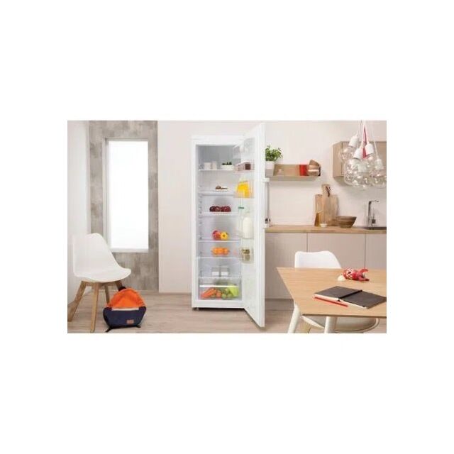 Indesit SI81QWD Freestanding Tall Larder Fridge