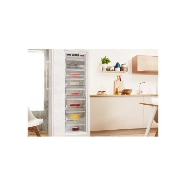 Indesit UI8F1CW1 Frost Free Upright Freezer