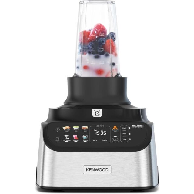 Kenwood FDM73.850SS 1000W 1.5L Multipro Onetouch Food Processor + Blender