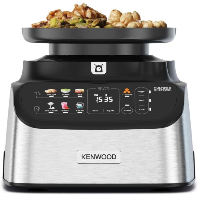 Kenwood FDM73.850SS 1000W 1.5L Multipro Onetouch Food Processor + Blender