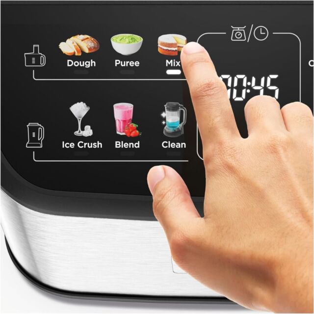 Kenwood FDM73.850SS 1000W 1.5L Multipro Onetouch Food Processor + Blender