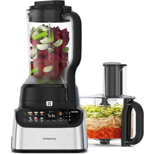 Kenwood FDM73.850SS 1000W 1.5L Multipro Onetouch Food Processor + Blender