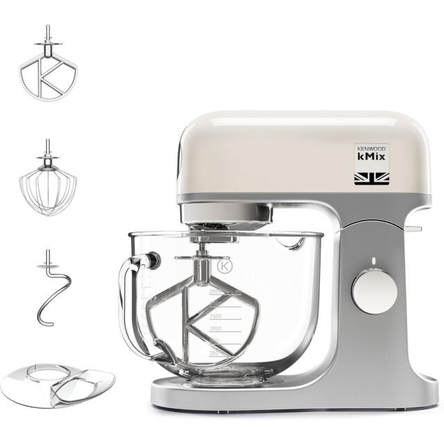 Kenwood KMX754CR 5L kMIx Stand Mixer Cream