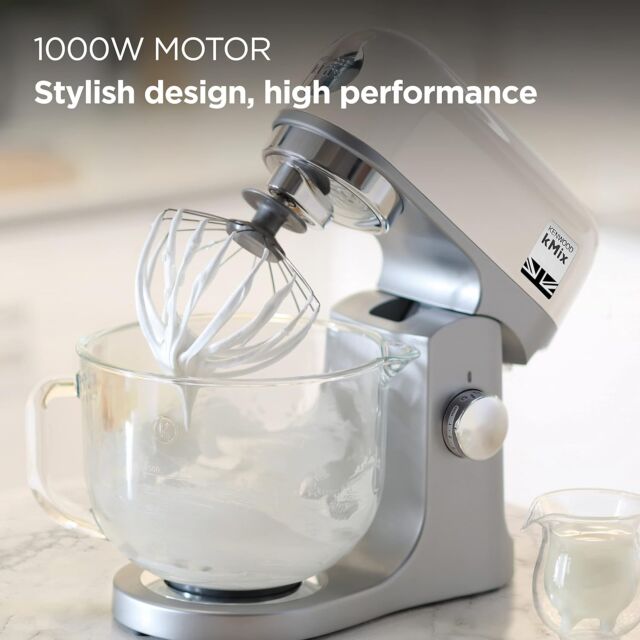 Kenwood KMX754CR 5L kMIx Stand Mixer Cream