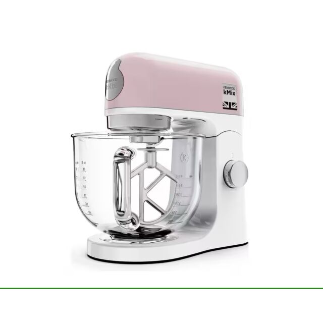 Kenwood KMX754PP 5L kMix Stand Mixer Pink 