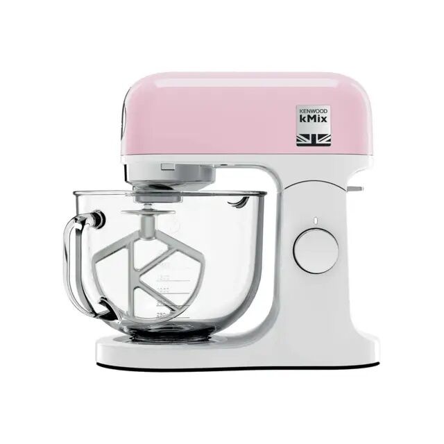 Kenwood KMX754PP 5L kMix Stand Mixer Pink 