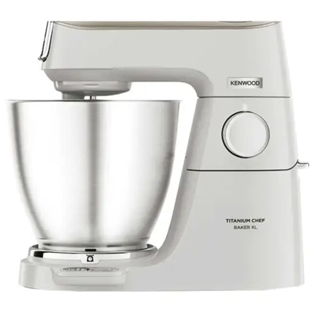 Kenwood KVL65.001WH 7L Chef Baker XL Stand Mixer White