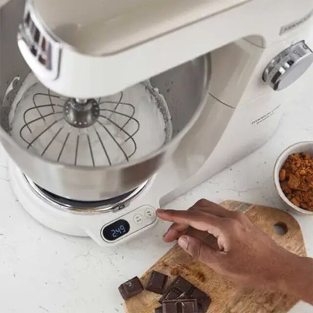 Kenwood KVL65.001WH 7L Chef Baker XL Stand Mixer White