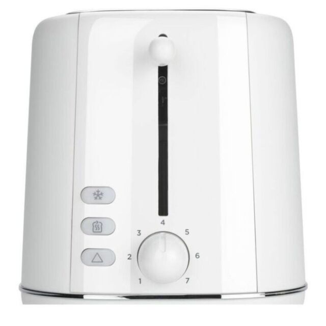 Kenwood TCP05.A0WH Abbey Collection 2 Slice Toaster - White