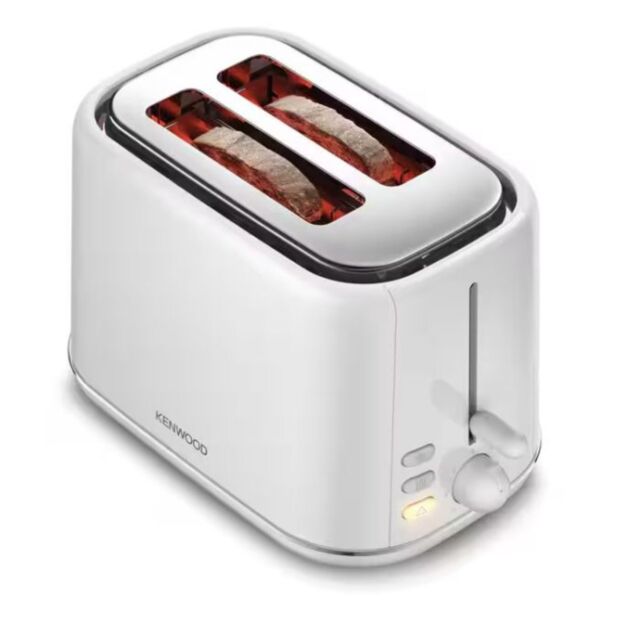 Kenwood TCP05.A0WH Abbey Collection 2 Slice Toaster - White