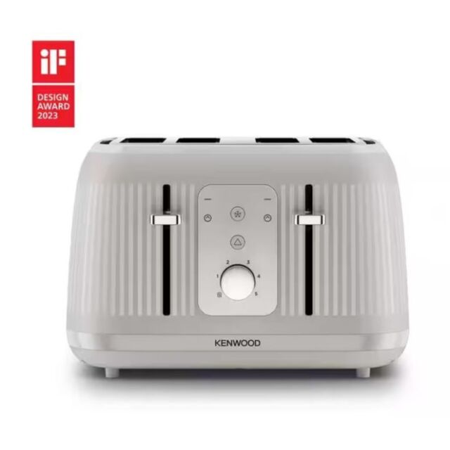 Kenwood TFP09.000CR 4 Slice Dawn Toaster Oatmeal Cream 