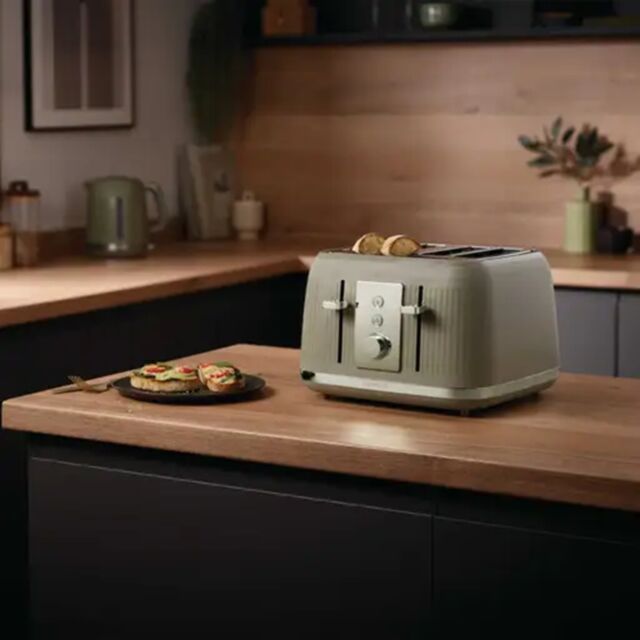 Kenwood TFP30.000GN 4 Slice Dusk Toaster Green