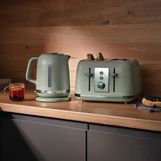 Kenwood TFP30.000GN 4 Slice Dusk Toaster Green