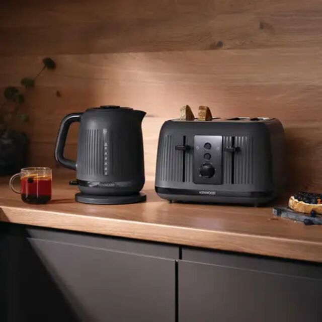 Kenwood TFP30.000GY 4 Slice Dusk Toaster Grey