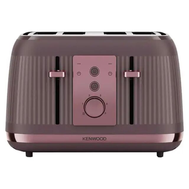 Kenwood TFP30.000PU 4 Slice Dusk Toaster Purple
