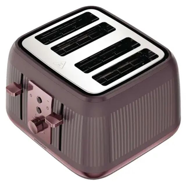 Kenwood TFP30.000PU 4 Slice Dusk Toaster Purple