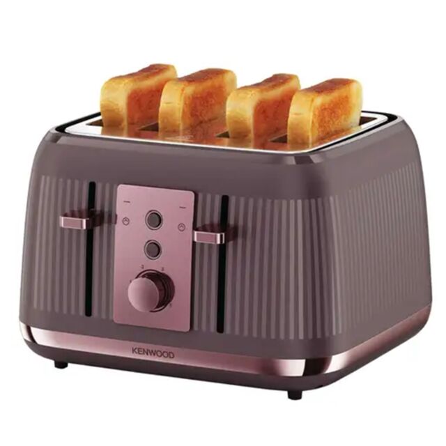 Kenwood TFP30.000PU 4 Slice Dusk Toaster Purple