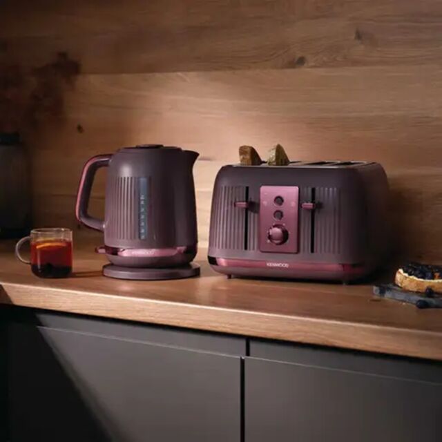 Kenwood TFP30.000PU 4 Slice Dusk Toaster Purple