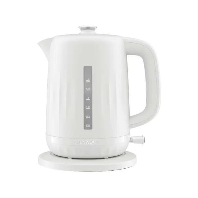 Kenwood ZJP06.000WH Ripple Midnight Pure White Kettle