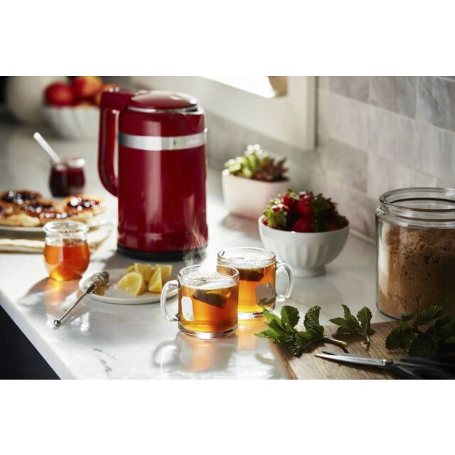 Kitchenaid 5KEK1565BER Design Kettle - Empire Red 